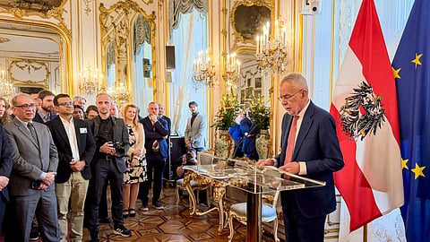 Austrian president trolls Trump, says autocrats attack truth to stay in power