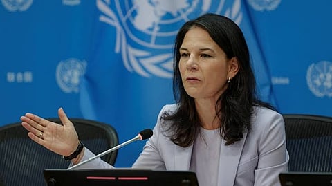 UN General Assembly President Annalena Baerbock to visit India next week