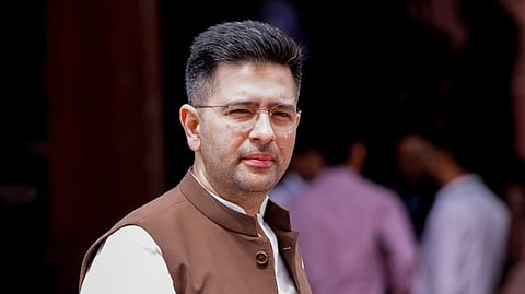 Raghav Chadha, Sandeep Pathak among seven AAP MPs exiting to form BJP-aligned bloc