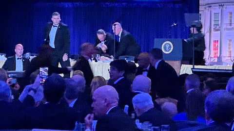 Trump unhurt and suspect in custody after shots fired at White House correspondents' dinner