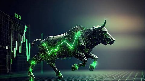 Sensex, Nifty rebound after three-day slide on Sun Pharma rally, global cues