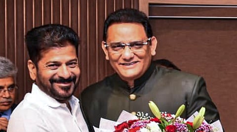 Azharuddin, Kodandaram sworn in as Telangana MLCs under Governor’s quota