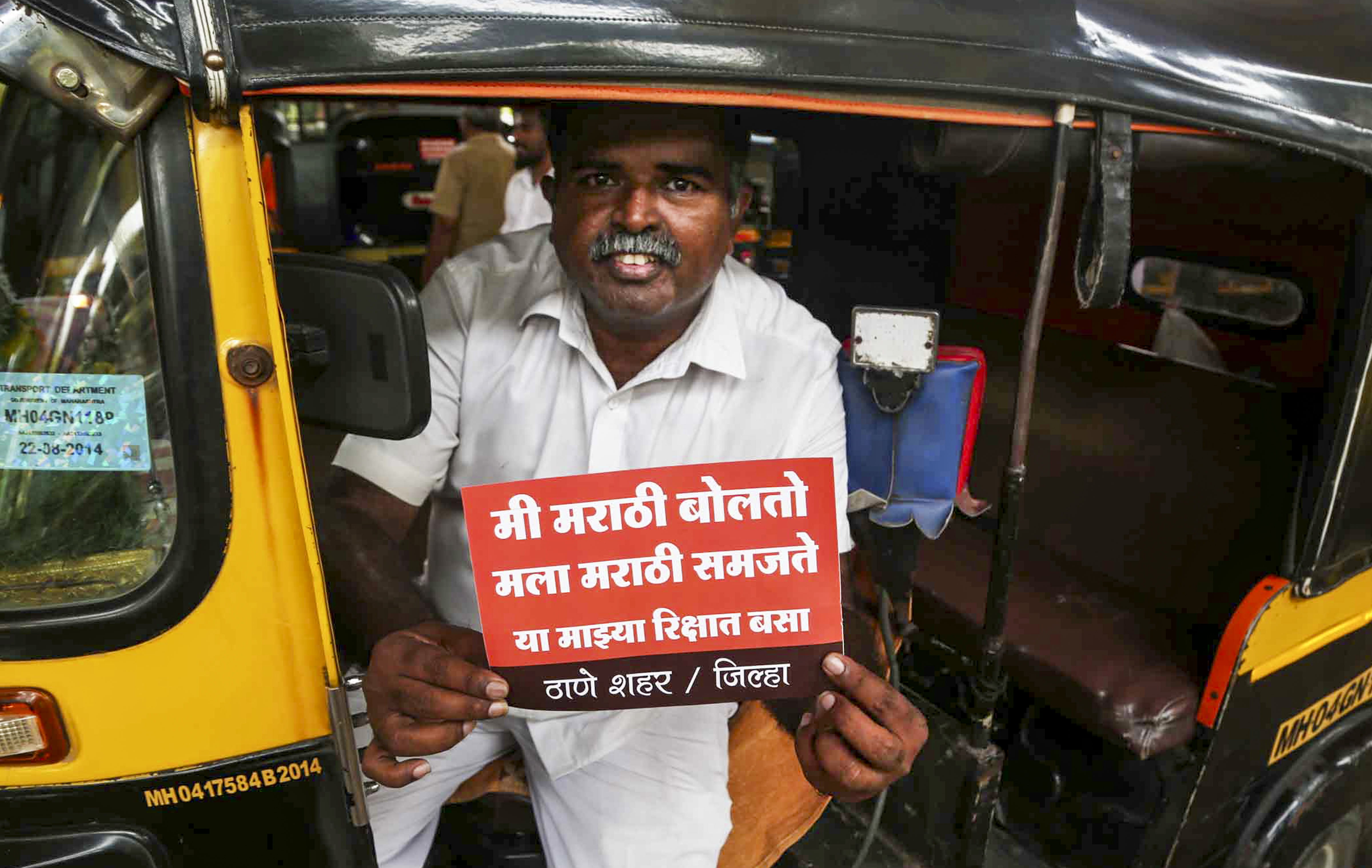 Marathi must for auto, taxi drivers in Maharashtra; special verification drive from May 1: Minister