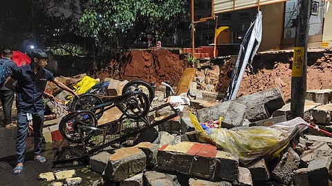 Sudden Bengaluru storm kills 10, uproots trees and cripples traffic