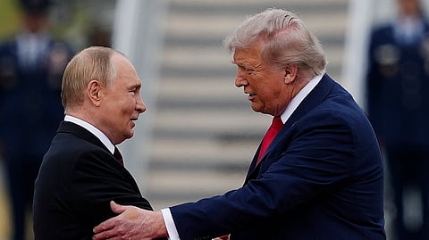 Trump says Putin offered to help US handle Iran's enriched uranium as part of potential nuclear deal