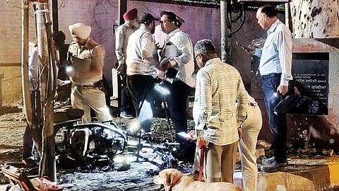 Back-to-back blasts near BSF HQ, army cantonment rock Punjab, probe on