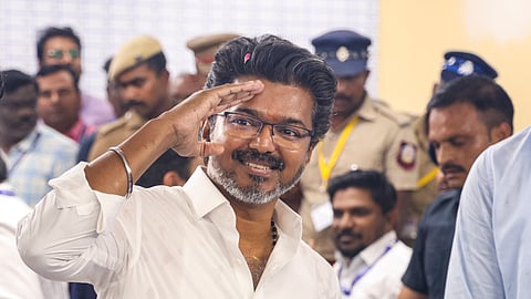 TVK courts Left allies as Vijay’s party bids to form Tamil Nadu government