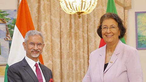 EAM Jaishankar holds wide-ranging talks with top leadership in Suriname to deepen bilateral ties