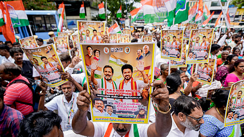 Protests erupt in Tamil Nadu as TVK-Congress demand invite to form government