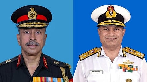 Pak-China expert Lt Gen Subramani named next CDS; Vice Admiral Swaminathan to be new Navy Chief