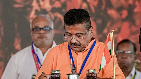 BJP ends TMC’s 15-year rule as Suvendu Adhikari takes charge in Bengal