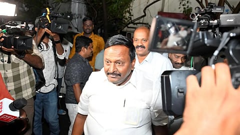 Lone AMMK MLA S Kamaraj expelled for backing TVK in Assembly