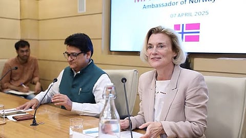 Norway envoy calls Modi’s Oslo trip ‘historic’ as first India PM visit in 43 years