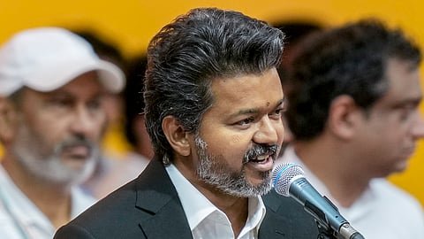 Tamil Nadu Chief Minister Vijay wins trust vote, DMK abstains, AIADMK split