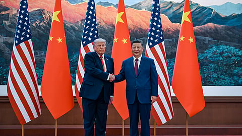 Trade, Taiwan and AI top agenda as Trump prepares to meet China's Xi | File Image