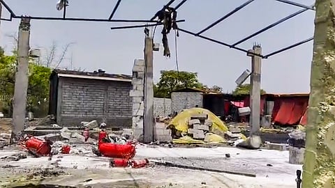 At least 2 workers killed, 15 injured in blast at Madhya Pradesh firecracker factory