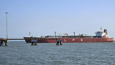 Two India-bound LPG tankers cross Hormuz as Indian dhow sinks after attack
