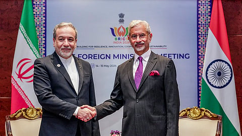 Jaishankar, Iranian FM Araghchi hold talks on West Asia crisis in Delhi