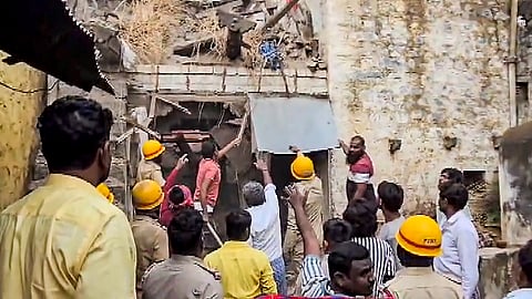 Family of four killed as old house roof collapses in Vijayapura rains