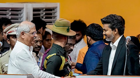 Vijay keeps Home, key welfare portfolios in first Tamil Nadu cabinet