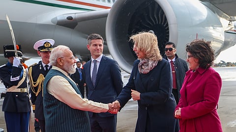 PM Modi begins Netherlands leg of Europe tour, focuses on strategic partnership