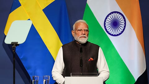Modi courts European investors, says India’s ‘reform express’ at full speed