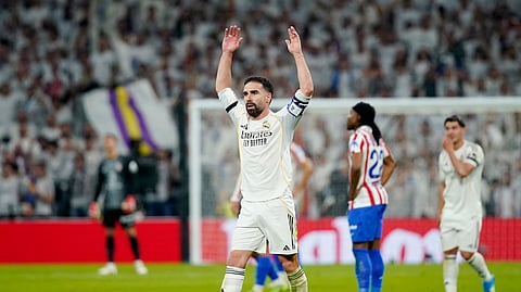 Real Madrid confirms the departure of captain Dani Carvajal after an iconic career
