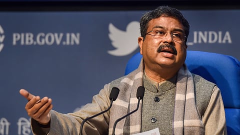 Pradhan reviews NEET-UG re-exam security, orders crackdown on fake Telegram channels