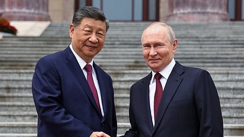 Xi, Putin talks signal ‘unprecedented’ strategic partnership after Trump's visit