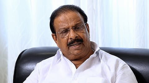 From red bastion to Congress-led treasury bench, Sudhakaran becomes Kerala Pro-tem Speaker