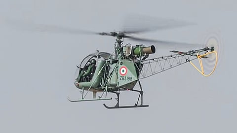 Major General among 3 injured in Army helicopter crash in Ladakh; Inquiry ordered