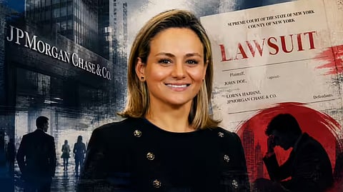 "Kill yourself": JPMorgan executive gets abusive texts after "sex slave" case