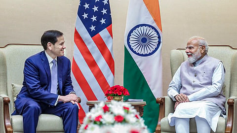 Modi, Rubio discuss bilateral ties, West Asia crisis; Trump invites PM to White House