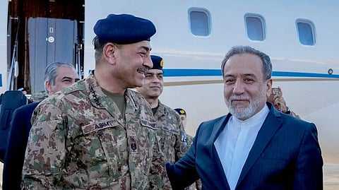 Pakistan Army chief Munir and Iran FM Araghchi hold talks in Tehran to end West Asia conflict