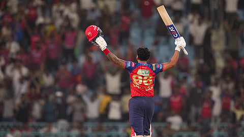 Shreyas Iyer's maiden IPL hundred keeps Punjab in playoffs race, beat LSG by 7 wickets
