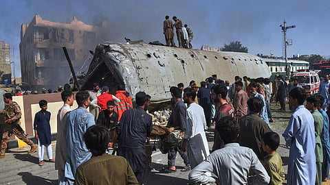 24 killed, over 70 injured in blast near railway track in Pakistan’s Quetta; BLA claims attack