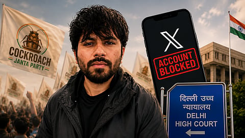 Cockroach Janta Party founder Abhijeet Dipke moves Delhi HC against X account ban