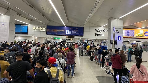Delhi airport Customs seize 17.7 kg hydroponic weed, 2 passengers under scanner