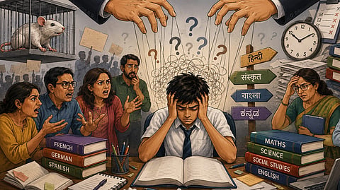 ‘Our kids are experimental rats’: parents rage at CBSE’s new language mandate