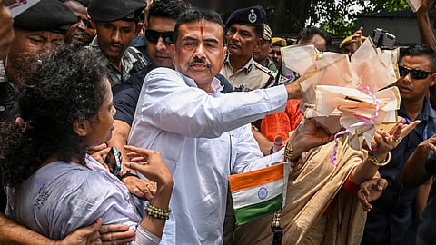 Suvendu Adhikari reviews development works in three Bengal districts