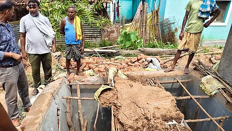 Six workers die in suspected asphyxiation inside under-construction septic tank in Odisha