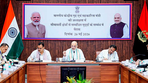 Amit Shah orders demolition of illegal structures within 15 km of India’s borders