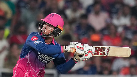 Sooryavanshi misses fastest IPL hundred by one hit; breaks Gayle's record for most sixes