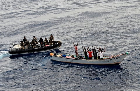 Indian Navy foils piracy attempt in western Indian Ocean, ensures safety of merchant vessel