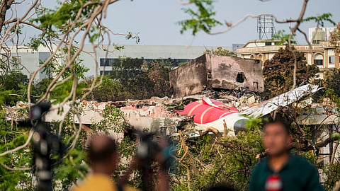 Gujarat to rebuild hostel at AI-171 crash site, families seek memorial