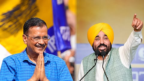 Punjab civic body poll results | AAP crosses 900 mark as Mann hails victory; BJP at 5th position