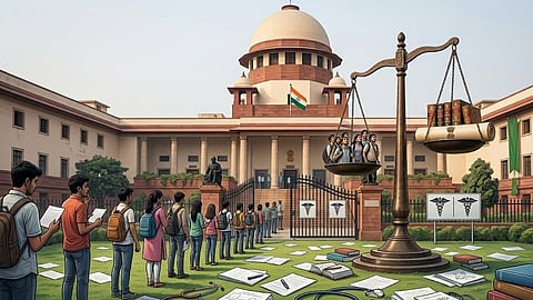 NEET paper leak ‘very traumatic’, says Supreme Court, seeks accountability