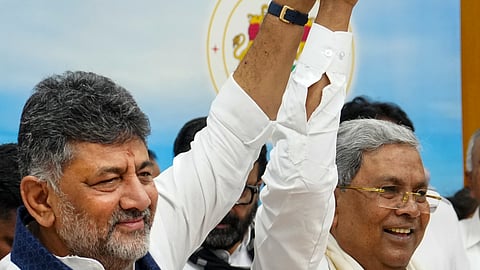 ‘Privilege to serve alongside him’: Shivakumar’s tribute as Siddaramaiah steps down