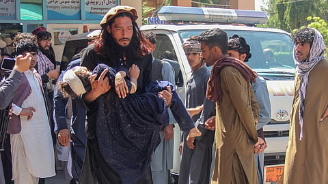 Truck carrying Afghan refugees returning from Pakistan crashes in eastern Afghanistan, killing 18