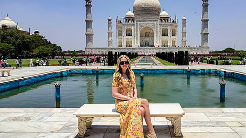 Donald Trump's daughter tours Taj Mahal, praises monument’s beauty on India trip